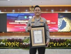 Capai Nilai IKPA Sempurna 100%, Polres Jember Raih Penghargaan dari Kapolri