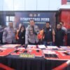 Polres Bojonegoro Berhasil Ungkap Narkoba 17 Tersangka Diamankan