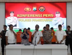 Respon Cepat Polres Pamekasan Berhasil Amankan 4 Tersangka Spesialis Curanmor