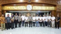 Kapolda Jawa Timur Terima Audiensi dari PWI Jatim, Perkuat Sinergi dan Kolaborasi