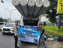 Antisipasi Bahaya Overload dan Overdimensi, Satlantas Polres Pasuruan Lakukan Sosialisasi Intensif