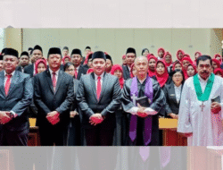 Pemkab Pasuruan Prioritaskan Kompetensi, 112 Guru Dilantik Jadi Kepsek dalam Gelombang Pertama