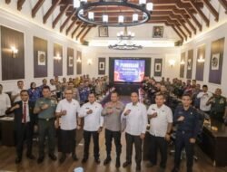 Kunjungan Serdik Sespimmen Polri ke Polrestabes Surabaya Jalin Sinergi Perkuat Kepemimpinan Presisi