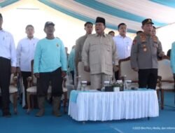 Presiden Prabowo: Kapolri, Panglima, hingga Para Menteri Tokoh Patriotik Wujudkan Swasembada Pangan