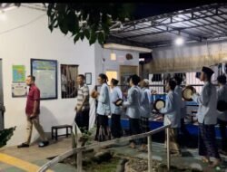 Berbagi Kebahagiaan, WBP Lapas Tulungagung Rayakan Idul Adha dengan Takbir Keliling Blok Hunian