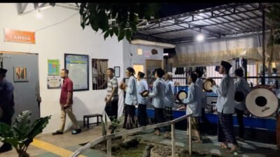 Berbagi Kebahagiaan, WBP Lapas Tulungagung Rayakan Idul Adha dengan Takbir Keliling Blok Hunian
