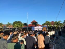 Lapas Kelas IIB Tulungagung Gelar Sholat Idul Adha 1446 H Bersama Warga Binaan