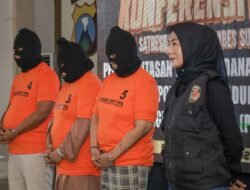 Polrestabes Surabaya Ungkap Jaringan TPPO Amankan 3 Tersangka, Selamatkan 7 Korban