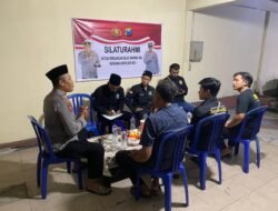 Polsek Beji Perkuat Sinergi dengan Perguruan Silat, Kapolres Pasuruan Apresiasi Langkah Humanis