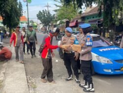 Dari Hati untuk Negeri, Inisiatif Propam Polres Pasuruan dalam Pemenuhan Gizi Masyarakat