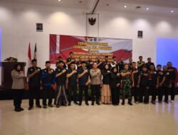Polres Pasuruan Dukung IPSI dalam Pelantikan Pengurus dan Deklarasi Satgas Pemersatu Bangsa