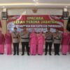 Kapolres Pasuruan Pimpin Sertijab, Pastikan Wilayah Aman dari Narkoba dan Gangster