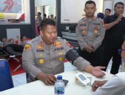 Bhakti untuk Negeri, Polres Pasuruan Gelar Donor Darah Hari Bhayangkara