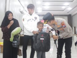 Polres Bondowoso Gelar Baktikes di Hari Bhayangkara ke -79, Beri Layanan Khitan Gratis