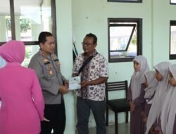 Polres Nganjuk Gelar Baksos Serentak di Panti Asuhan, Wujud Nyata Kepedulian Polri di Hari Bhayangkara ke-79