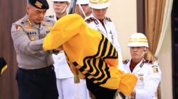 Kapolri Pimpin Upacara Pemuliaan Nilai-Nilai Tribrata Dalam Rangka HUT Bhayangkara ke-79