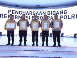 Polres Pasuruan Diapresiasi Mabes Polri sebagai Satuan Pelayanan Prima 2025
