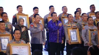 Divisi Humas Polri Raih Predikat WBK, Menpan RB Sampaikan Apresiasi