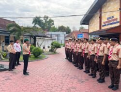 Kegiatan Kepramukaan di Lapas Tulungagung Bentuk Karakter dan Nasionalisme WBP