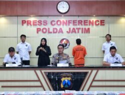 Polda Jatim Berhasil Ungkap Manipulasi Data Modus MBG, Tersangka Asal Nganjuk Diamankan