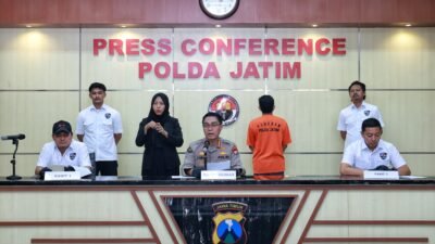 Polda Jatim Berhasil Ungkap Manipulasi Data Modus MBG, Tersangka Asal Nganjuk Diamankan