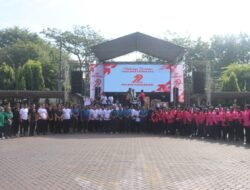 Jalan Sehat hingga Senam Massal: Polres Pasuruan Kolaborasi dengan Forkopimda Rayakan Hari Bhayangkara