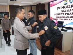 Polres Pelabuhan Tanjungperak Kukuhkan Satgas Sentot Prawirodirdjo Amankan Malam Satu Suro