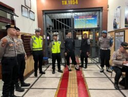 Polres Tulungagung Gelar Patroli Sambang Rutin di Lapas Kelas IIB, Perkuat Sinergi Keamanan