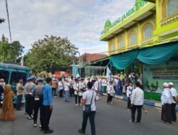 Rangkaian Kemuliaan 1 Muharram, Aswaja Bangil Gelar Syiar Islami dan Santunan, Kapolres Pasuruan Beri Apresiasi