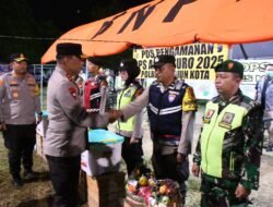 Polresta Banyuwangi Salurkan 1.500 Paket Sembako Jelang Hari Bhayangkara ke-79