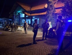 Malam 1 Suro, Polres Bojonegoro Birukan Jalan Raya Jaga Kondusifitas Kamtibmas