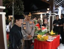 Kapolda Jatim Tinjau Pos Pam Aman Suro 2025 di Madiun Pastikan Kesiapan dan Dukungan Personel Pengamanan