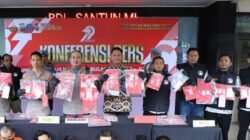 Polresta Malang Kota Selamatkan 17 Ribu Jiwa dari Narkoba, 111 Kasus Berhasil Diungkap Dalam 6 Bulan