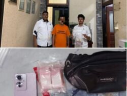 Tekan Habis! Polres Pasuruan Amankan Pengedar Sabu dengan 16 Paket Siap Edar