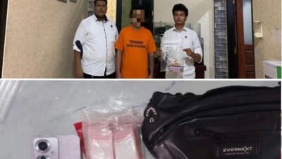 Tekan Habis! Polres Pasuruan Amankan Pengedar Sabu dengan 16 Paket Siap Edar