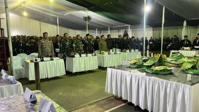Prosesi Sakral 354 Warga Baru PSHT Pasuruan Berakhir Sukses dengan Pengawalan 300 Personel