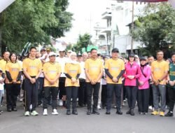 Peringati Hari Bhayangkara ke-79 Polresta Malang Kota Ajak Masyarakat ‘Uklam Tahes’ Susuri Kayutangan Heritage