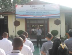 Datang dengan Membawa Semangat Segar! Begini Sambutan Rutan Bangil untuk 12 CPNS Formasi 2024