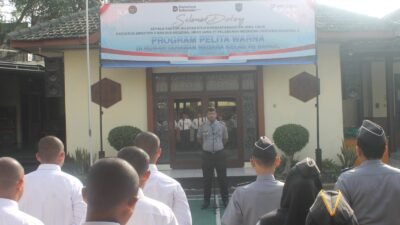 Datang dengan Membawa Semangat Segar! Begini Sambutan Rutan Bangil untuk 12 CPNS Formasi 2024