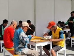 Syukur Awal Tahun Hijriah, Lapas Tulungagung Suguhkan Makan Gratis di Jum’at Berkah
