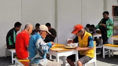 Syukur Awal Tahun Hijriah, Lapas Tulungagung Suguhkan Makan Gratis di Jum’at Berkah