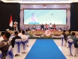 Polda Jatim Gelar Doa Bersama Lintas Agama Sambut Hari Bhayangkara ke – 79