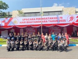 Sinergi Lapas-Polres Tulungagung Menguat dalam Tasyakuran HUT Bhayangkara ke-79