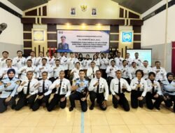 Tingkatkan Produktivitas Warga Binaan dan Dukung Wilayah Bebas Korupsi, Pembimbing Kemasyarakatan Ahli Utama Kunjungi Lapas Tulungagung