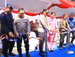 Tingkatkan Kesejahteraan Anggota, Kapolres Kediri Kota Resmikan Perumahan Grand Dharaka