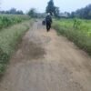 Warga Dusun Bruk Kalisat Mengeluh Jalan Rusak Parah Selama 10 Tahun Tak Diperbaiki