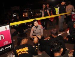 Polres Tuban Amankan 294 Orang dan 170 Kendaraan Roda Dua Yang Nekat Konvoi Saat Suran Agung