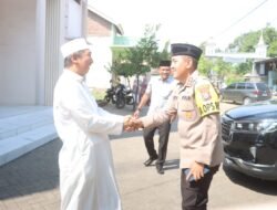 Awali Tugas, Kapolres Probolinggo yang Baru Kunjungi Ponpes Nurul Qodim Paiton