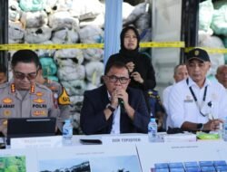 Bareskrim Polri Bongkar Tambang Batu Bara Ilegal di IKN, 351 Kontainer Disita di Pelabuhan Tanjungperak Surabaya
