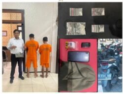 Berani Edarkan Sabu di Prigen, Polres Pasuruan Babat Dua Bandar, 2,3 Gram Sabu Disita!